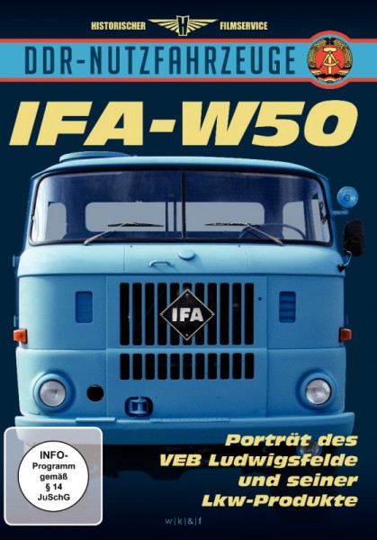 IFA-W50 - DDR Nutzfahrzeugbau - Ludwigsfelde