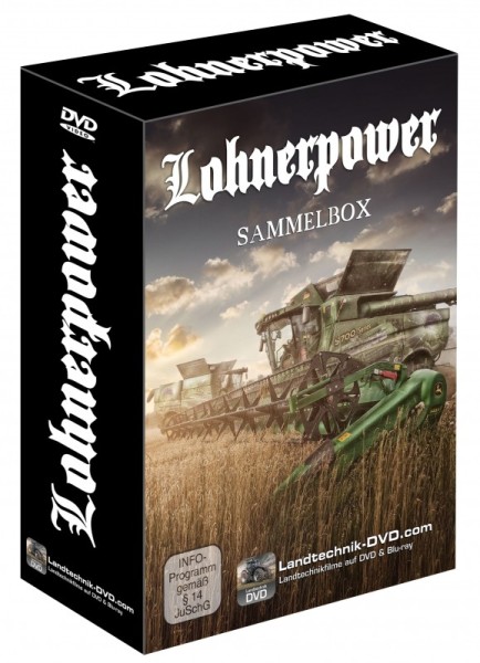 Lohnerpower DVD-Sammelbox (alle Teile 1-4)