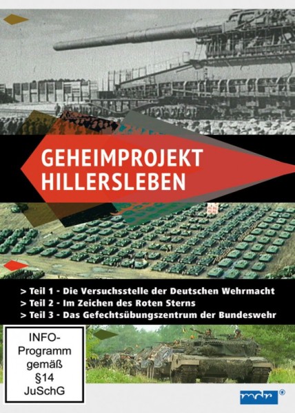 Geheimprojekt Hillersleben - Von Wehrmacht bis Bundeswehr
