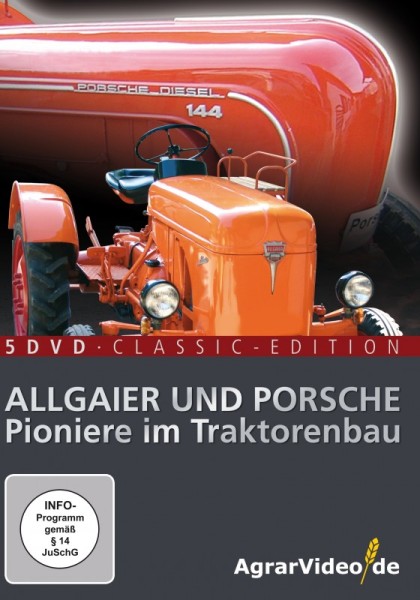 Allgaier Porsche-Box: Pioniere im Traktorenbau (5 DVDs)