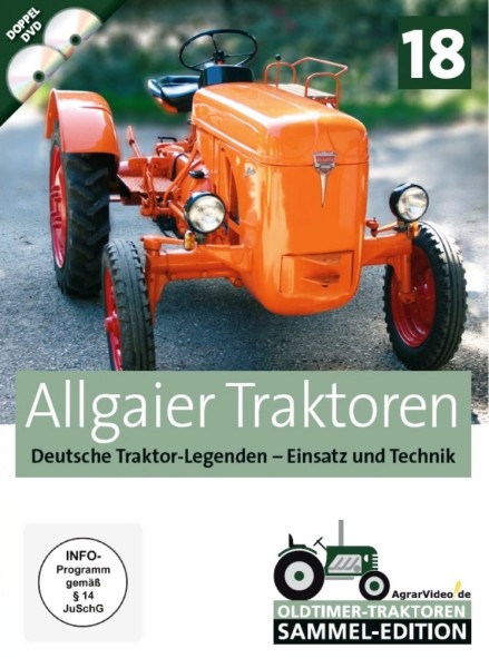 Sammler-Edition Allgaier Traktoren 18