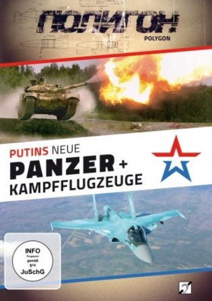 Putins neue Panzer und Kampfflugzeuge